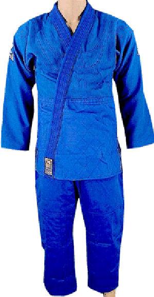 Single Weave Blue Jiu-Jitsu Uniform